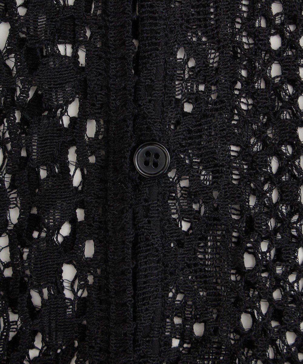 Green Parks ２ＷＡＹリボン付きレースシャツ 