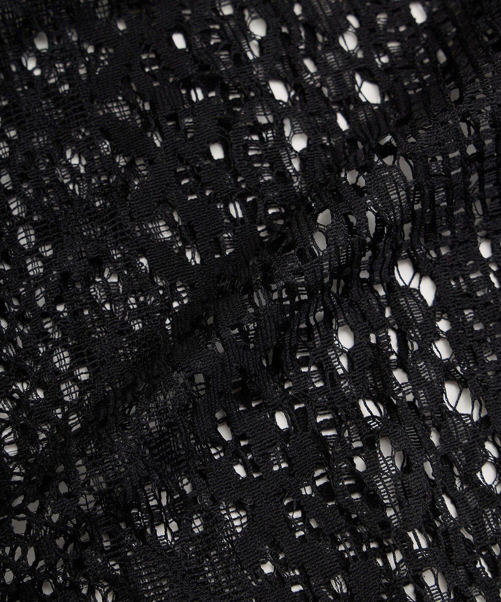 Green Parks ２ＷＡＹリボン付きレースシャツ 