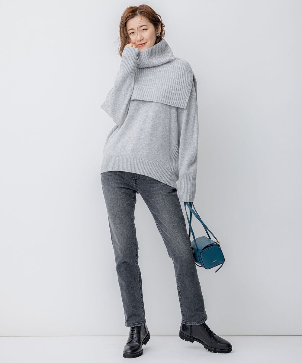 23区 ORSETTO PIAZZA スクエア ハンド バッグ 