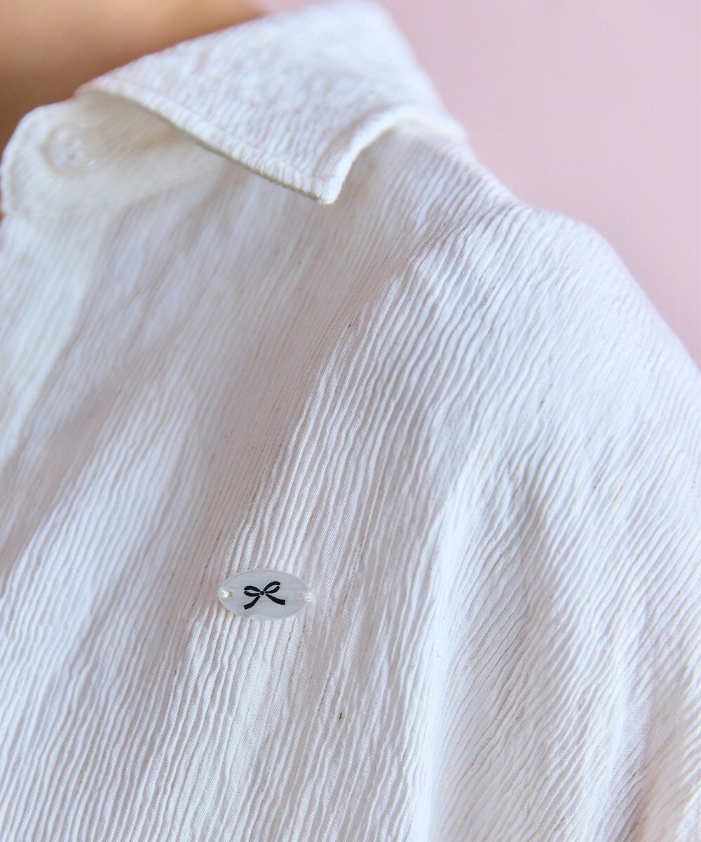 Feroux ナチュラルタッチ 楊柳 シャツ 