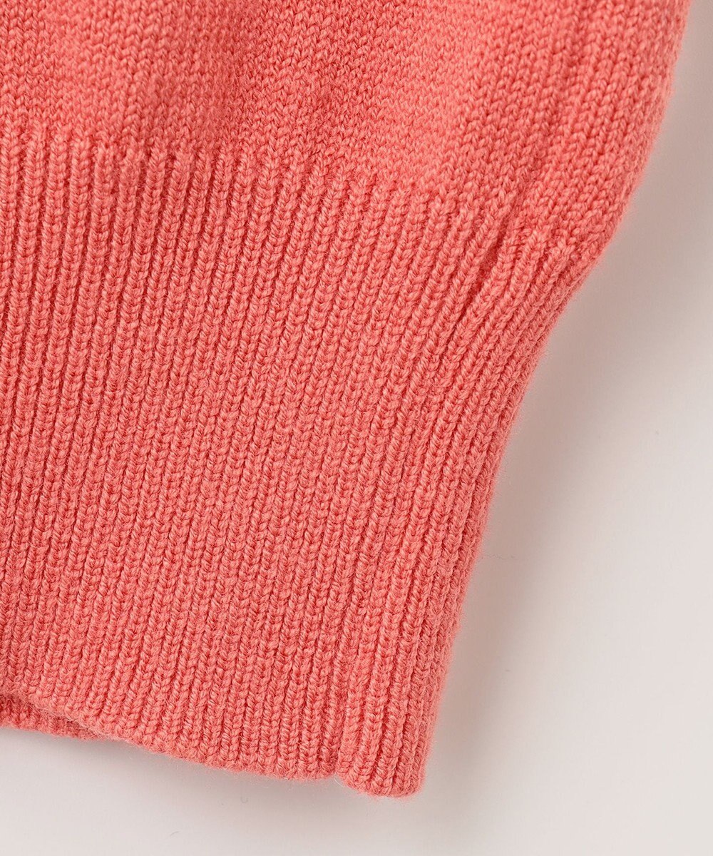 23区GOLF 【WOMEN】【洗える】格子柄  カラーニット 