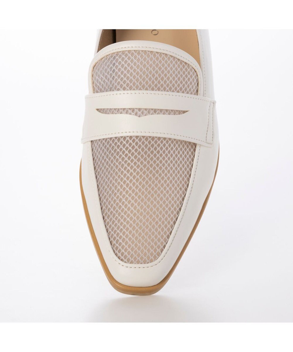 MODE ET JACOMO <carino>メッシュチュールローファー 