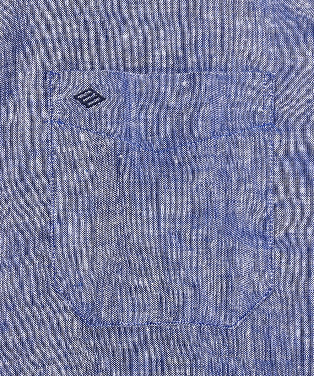 JOSEPH ABBOUD 【キングサイズ・麻100％・軽い・涼しい】モイスチャーリネン シャツ 