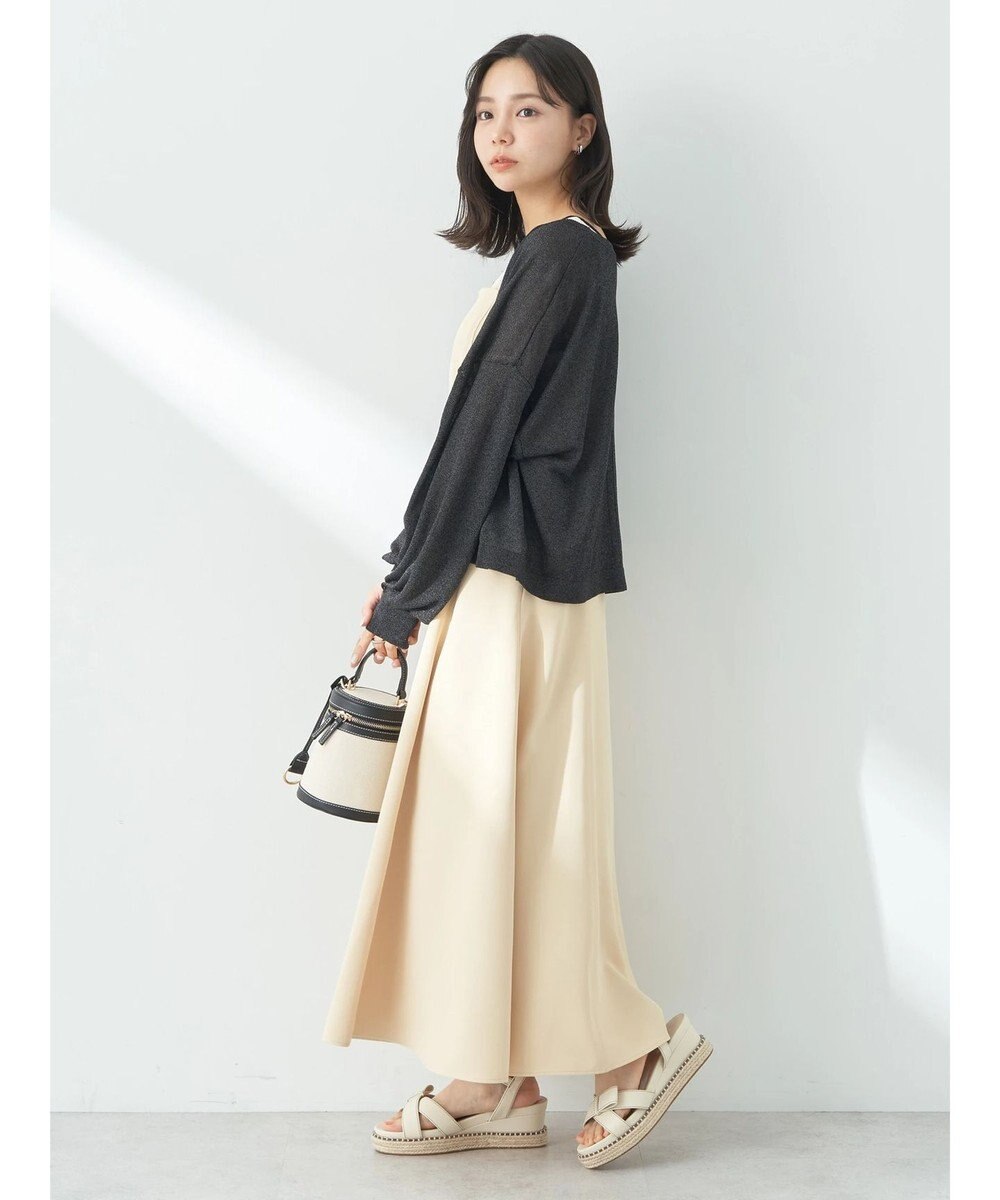 earth music&ecology シアーカーディガン 