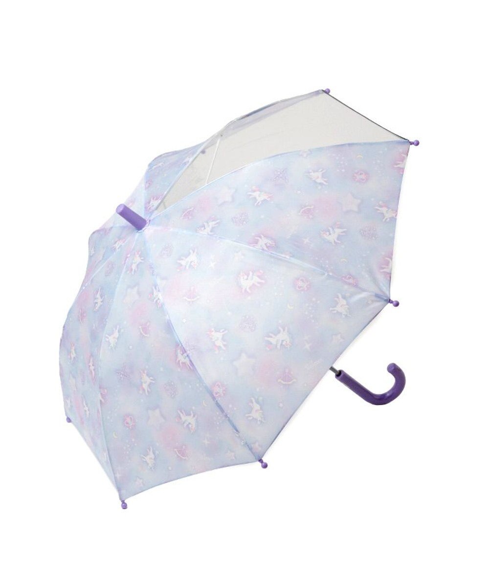 Mother garden マザーガーデン ユニコーン 子供用 長傘  《ミルキーウェイ柄》 