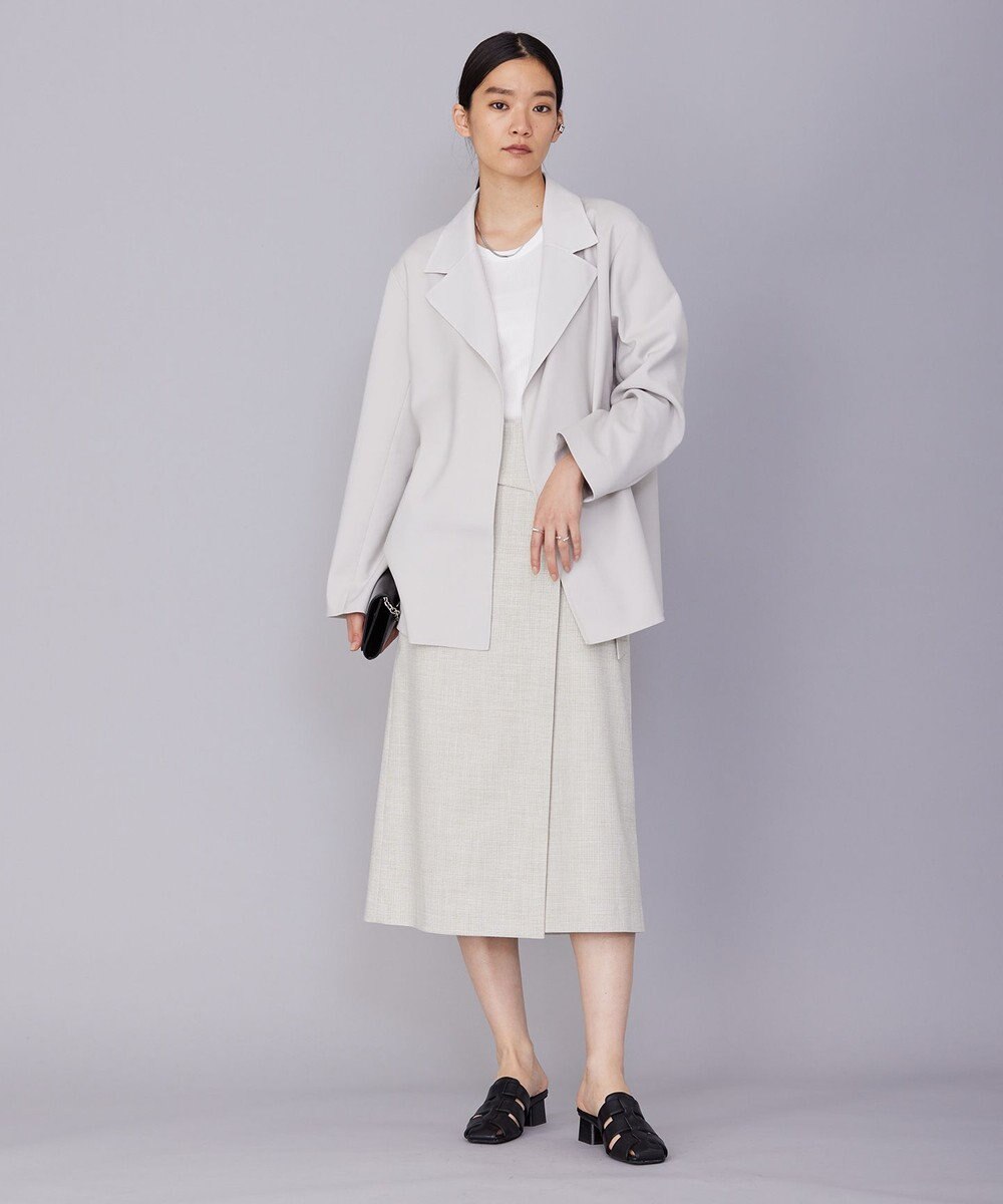 ICB L ライトリバー ミドル丈コート 