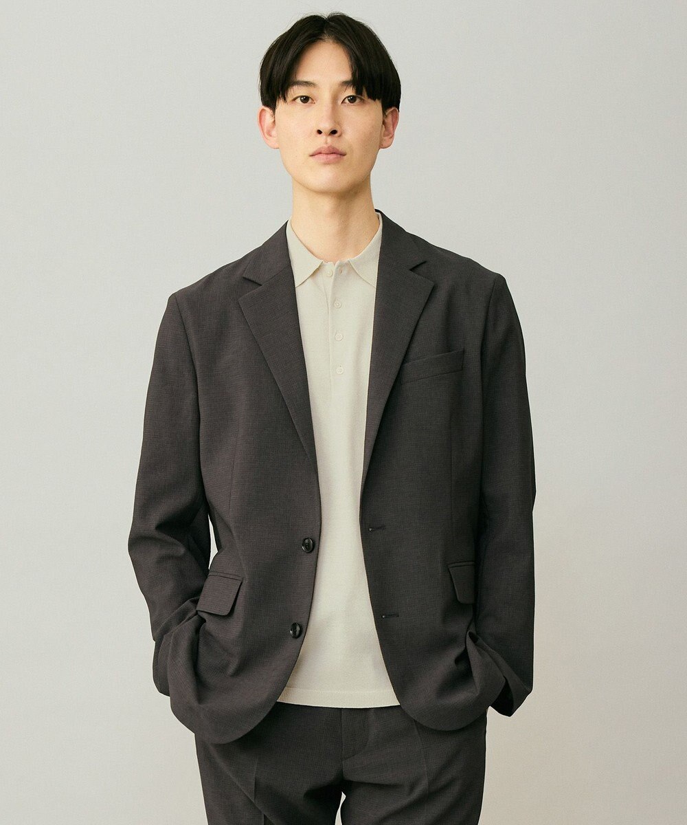 UNFILO MENS アラエルアンチピリングニット ポロ 