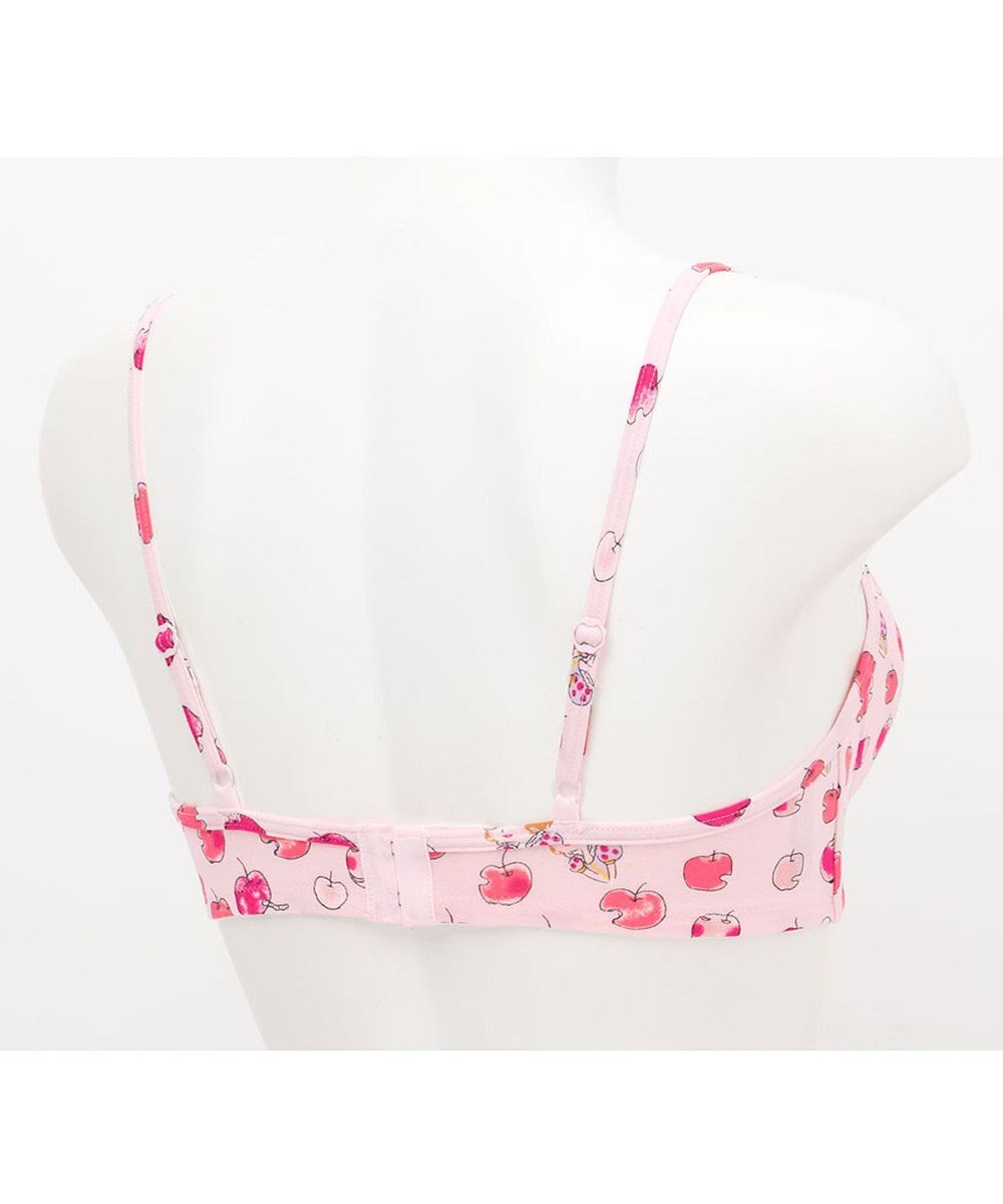 tsumori chisato SLEEP ノンワイヤーブラ　パッド付き　綿混素材　/ワコール　UBX528 