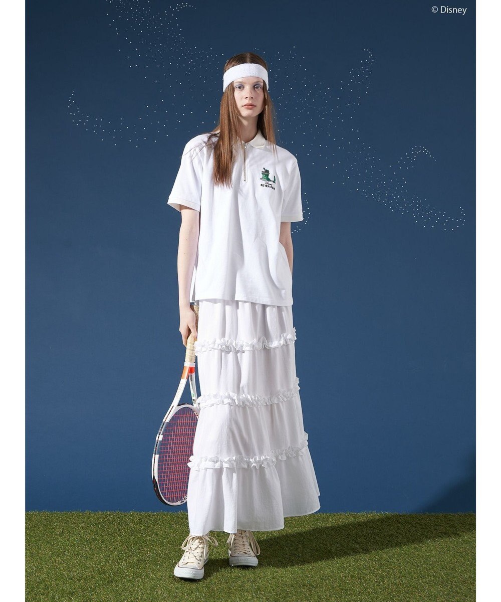 AMERICAN HOLIC ハーフジップポロシャツ／Ｐｅｔｅｒ　Ｐａｎ 