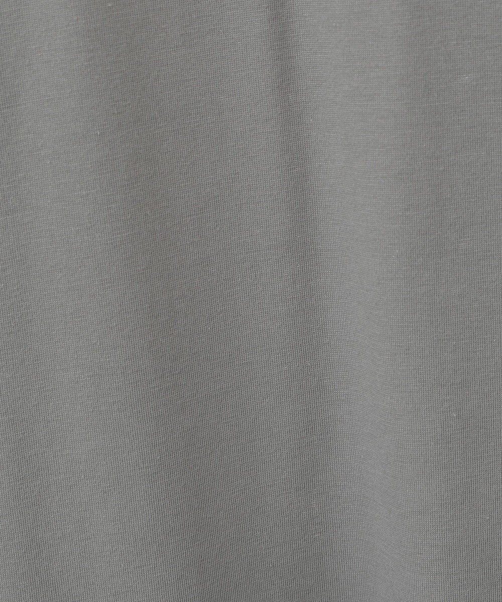 Green Parks 裾レースドッキングカットロゴチュニック 