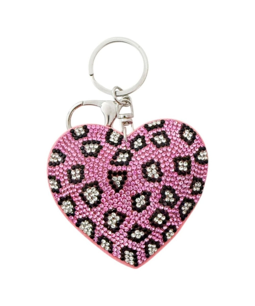 WEGO キラキラハートキーホルダー 