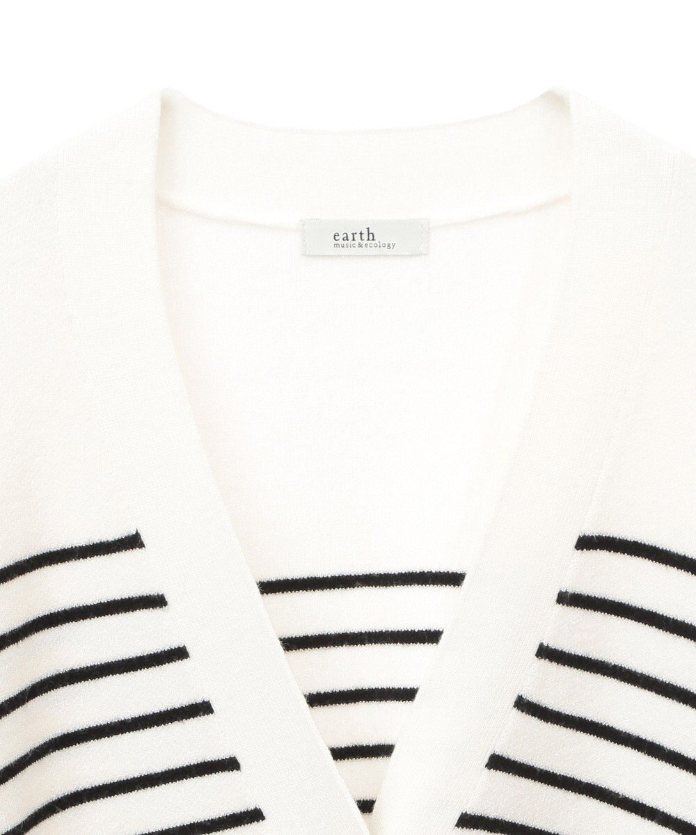 earth music&ecology やわらかタッチカーディガン 