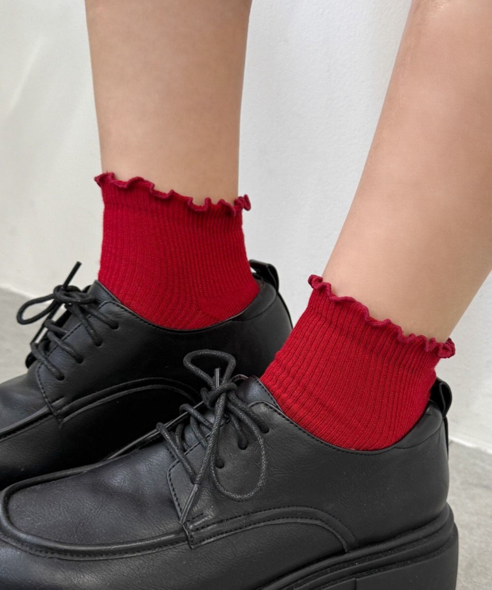 WEGO メローショートソックス 