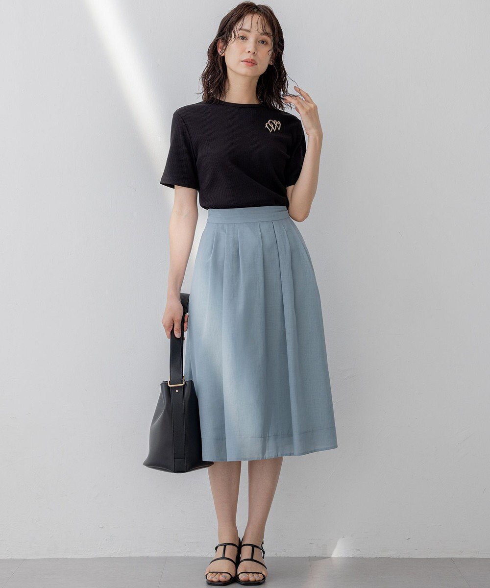 組曲 S ベーシックリブ Tシャツ 