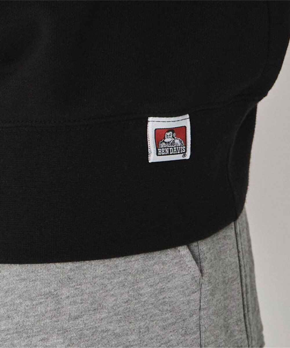 WEGO 【ユニセックス着用ITEM/MLサイズ展開】別注BENDAVISバブルロゴプルオーバー 