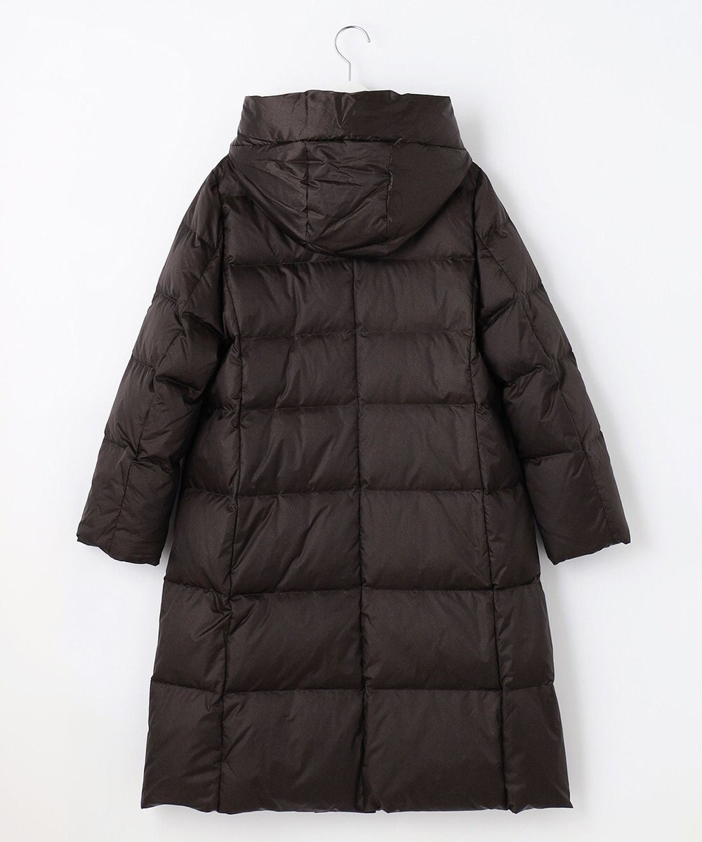 自由区 【WEB限定カラーあり・新色追加・洗える】ブライトダウン ロング丈ダウンコート 