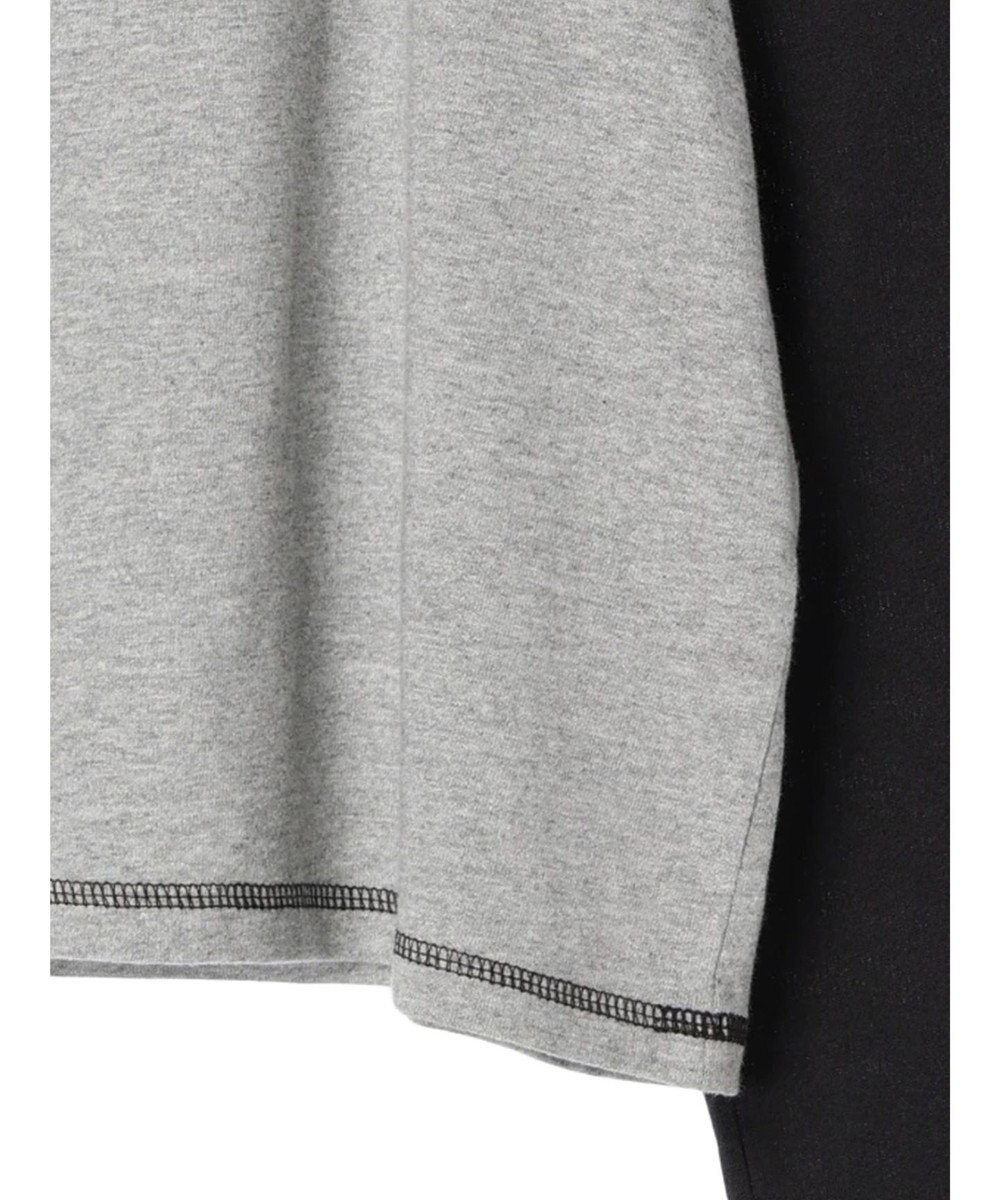 Green Parks ＥＧＯＩＳＴ　肩開きロゴ長袖プルオーバー 