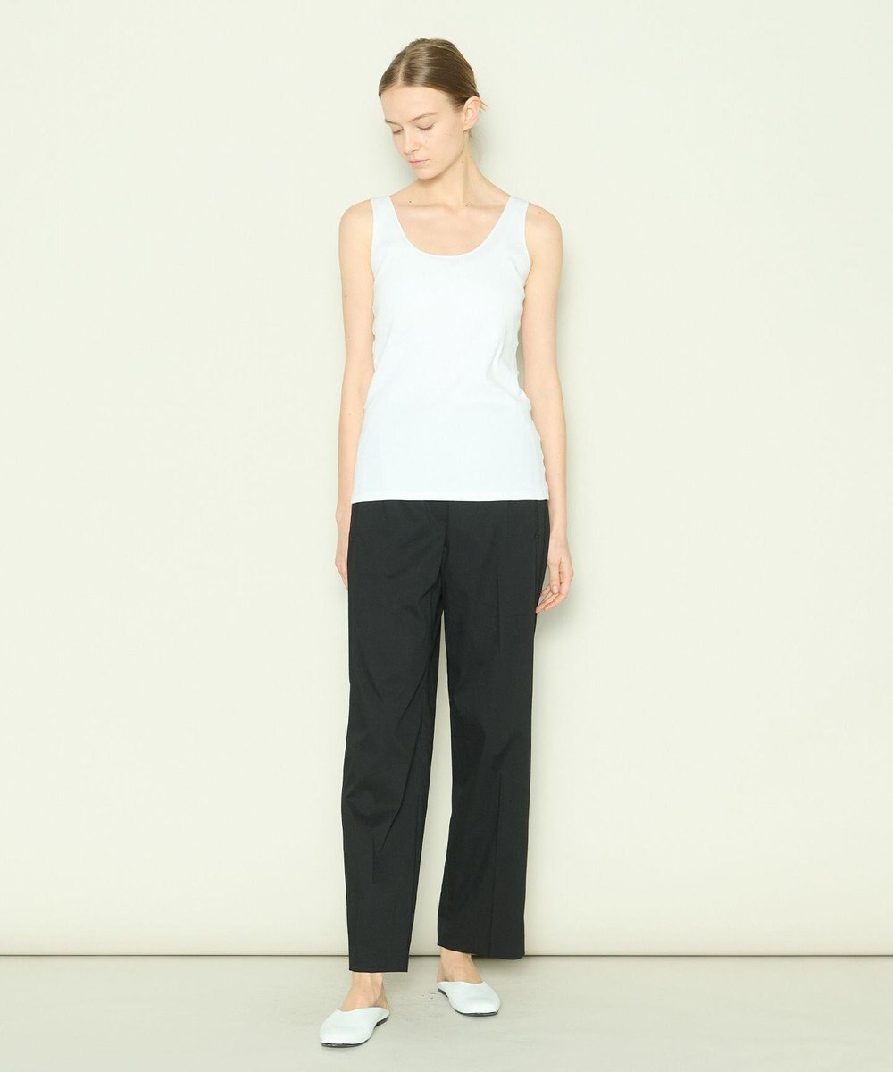 JOSEPH 【洗える】クリーミーリブ　タンクトップ 