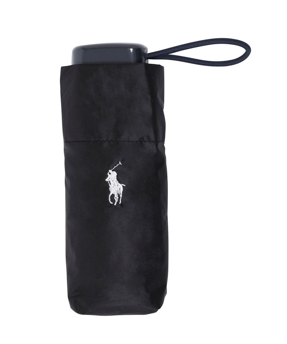 MOONBAT 【WEB限定セット/UV遮蔽率100％】POLO RALPH LAUREN （ポロ ラルフローレン）サコッシュ付き 晴雨兼用 折りたたみ傘 ポロポニー 