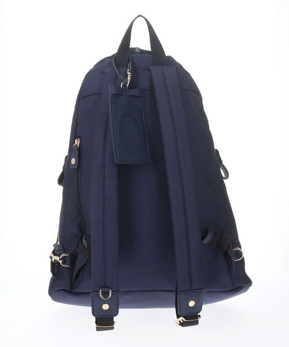 LANVIN en Bleu ミエル パスケース付リュック（ラメ無し） 