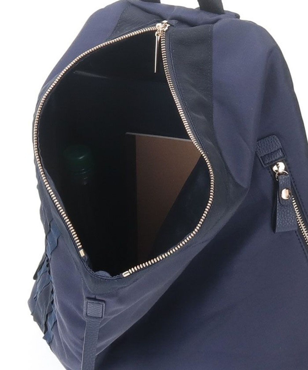 LANVIN en Bleu ミエル パスケース付リュック（ラメ無し） 