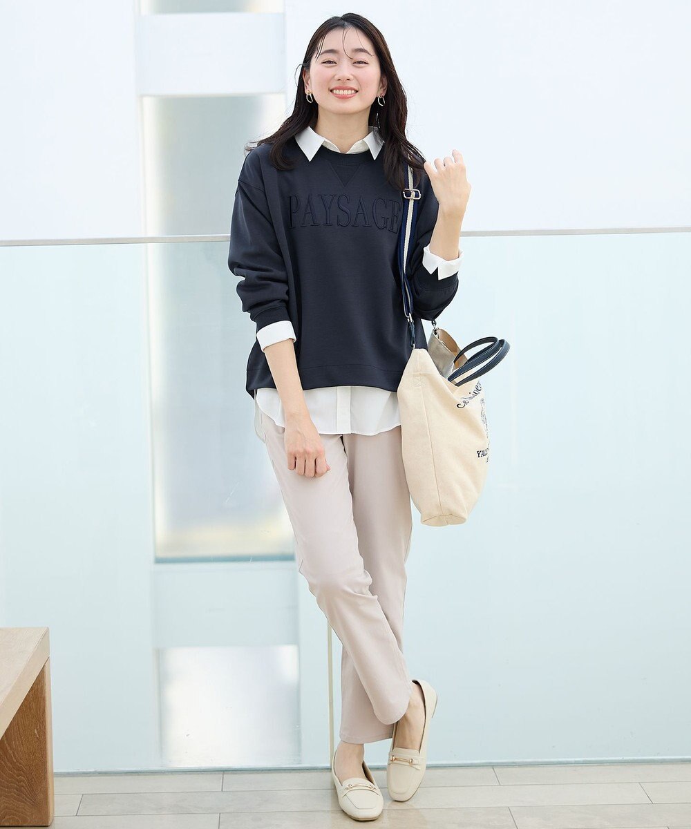 ANY ダンボールエンブロイダリープルオーバー 