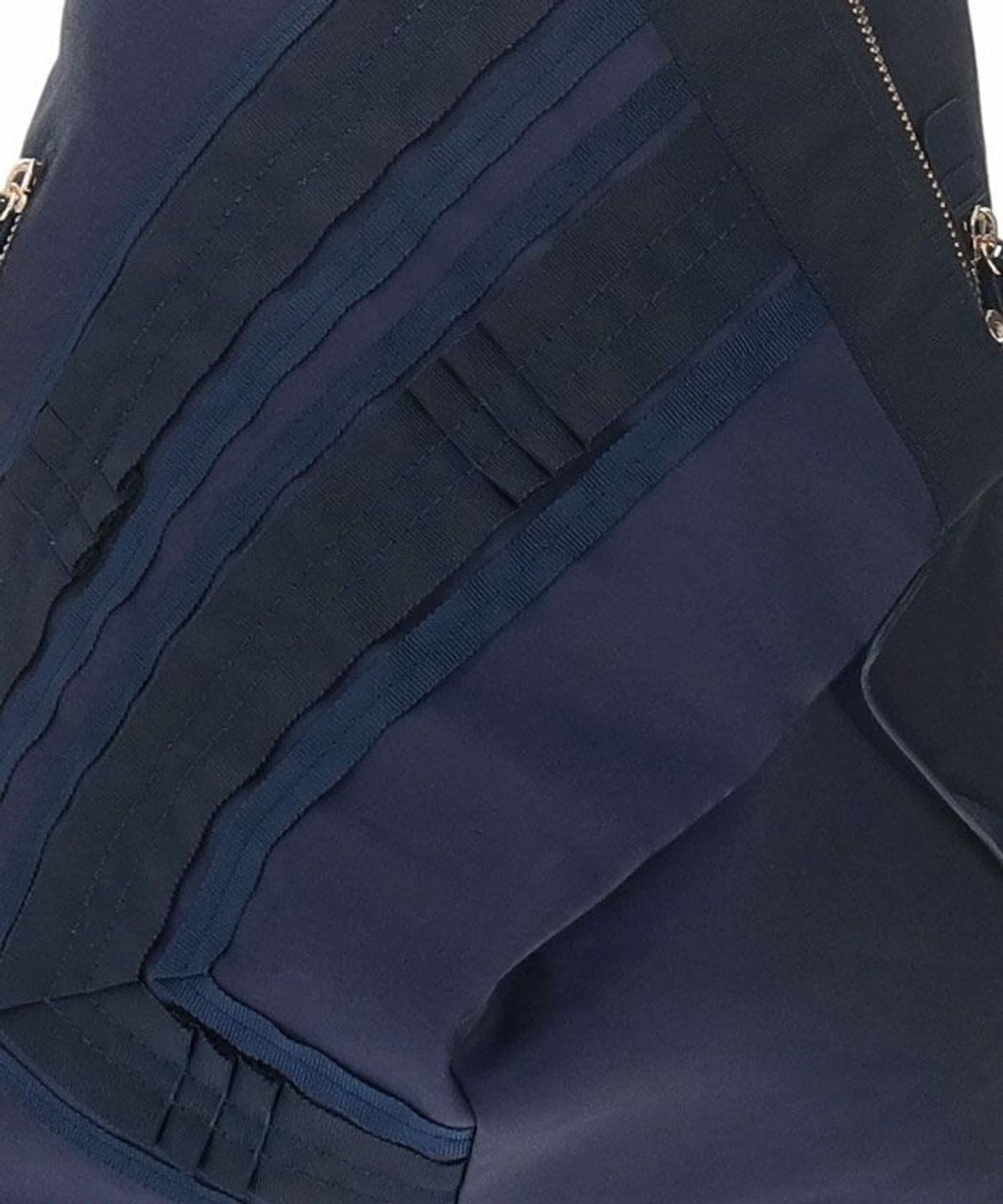 LANVIN en Bleu ミエル パスケース付リュック（ラメ無し） 