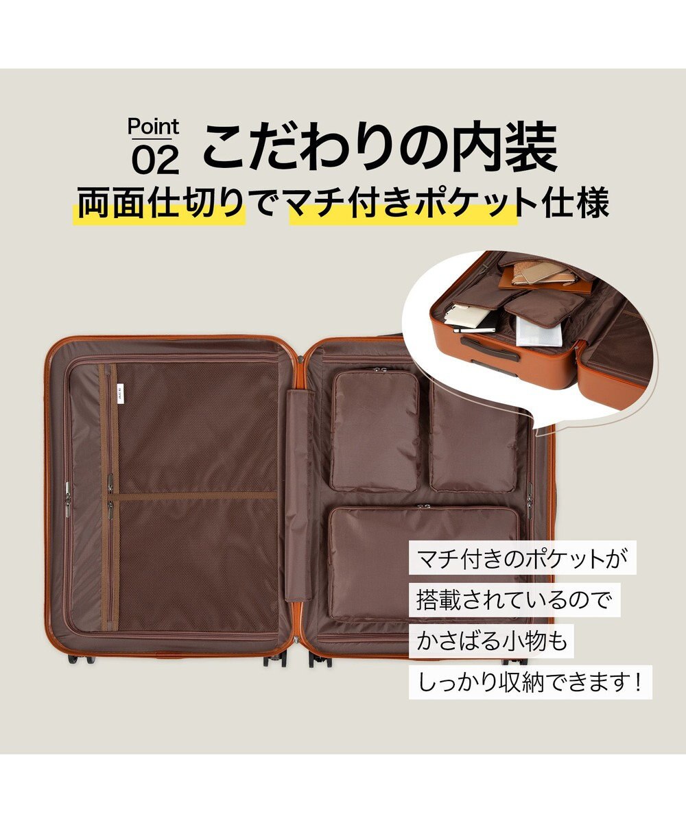 ACE BAGS & LUGGAGE 【WEB限定】 ACE フレットボード スーツケース L 100L 05434 エース 