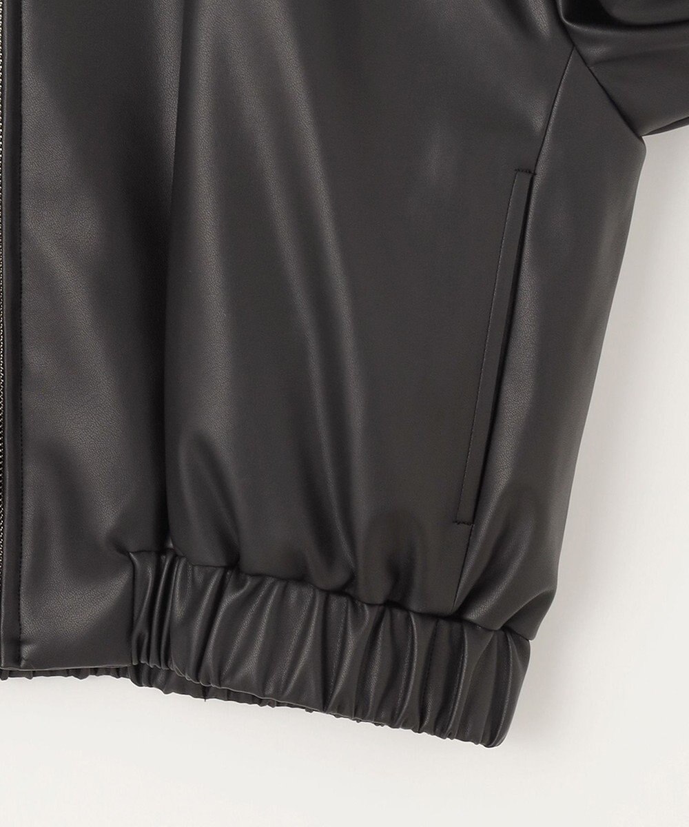 NAVE 【Nave】ヴィーガンレザー ブルゾン 