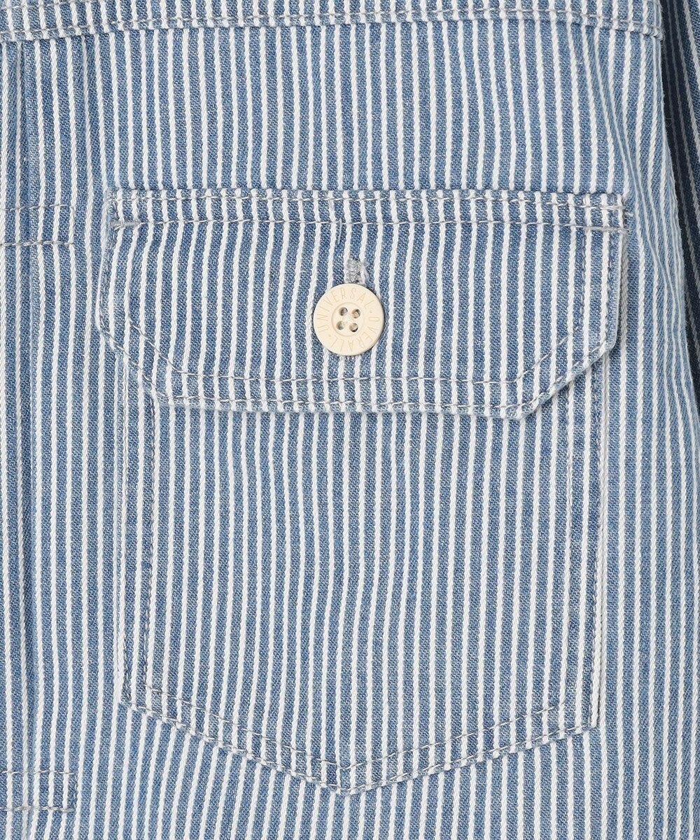 J.PRESS YORK STREET 【UNISEX】UNIVERSAL OVERALL × YORK STREET デニムジャケット 