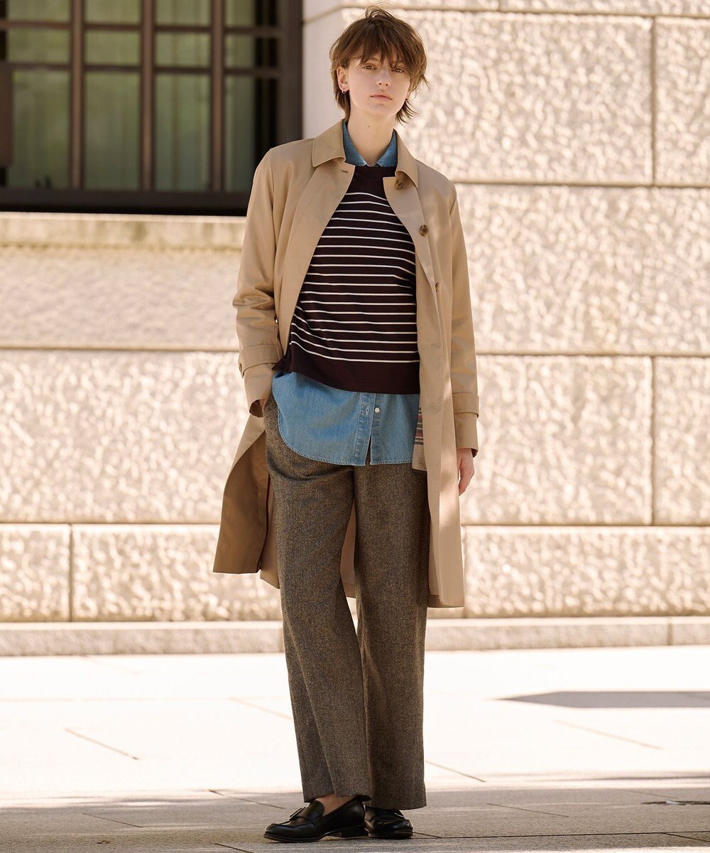 J.PRESS LADIES バスクボーダー カットソー 