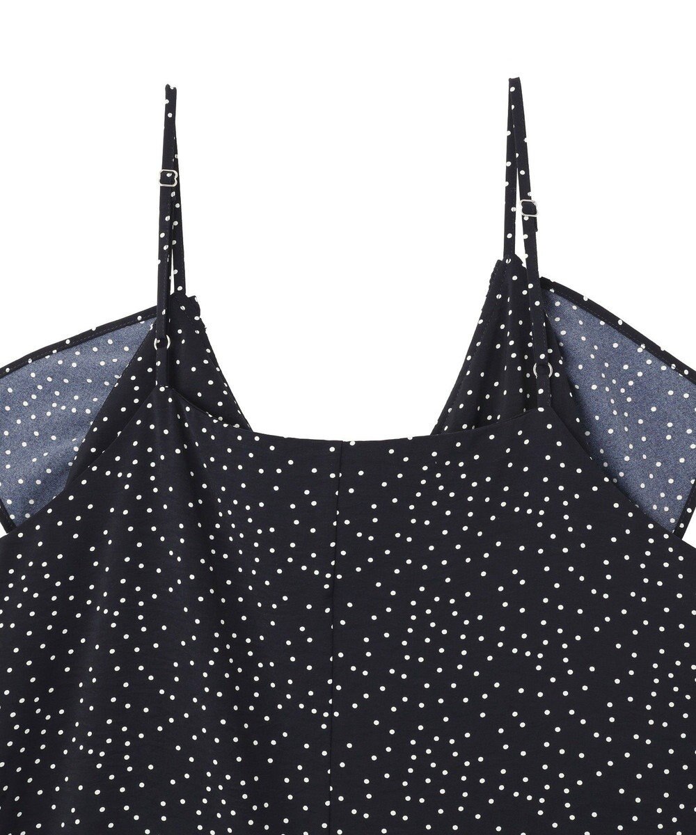 Green Parks フリルサロペット 