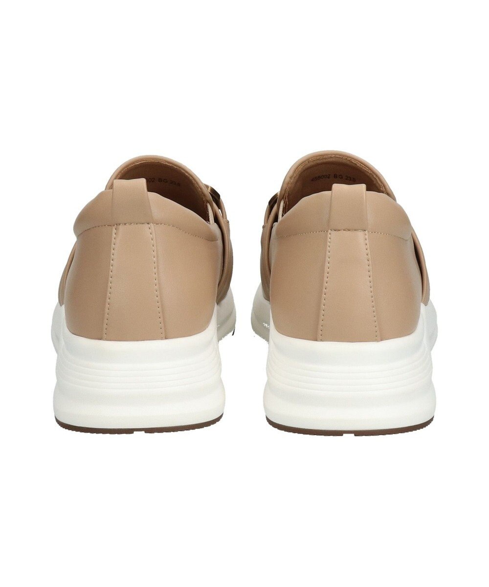 Bridget Birkin 【Round About】メタル飾りローファースニーカー 