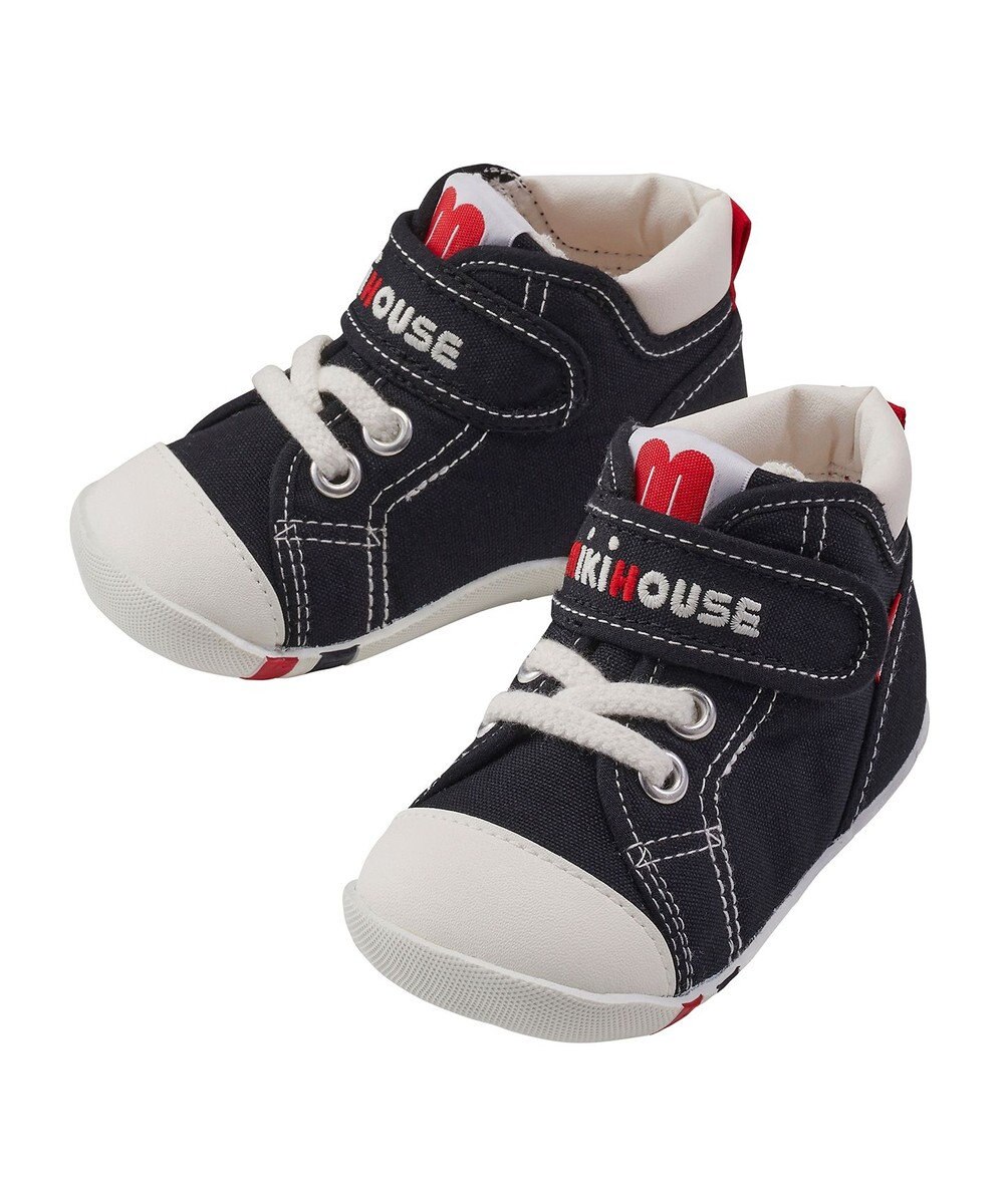 MIKI HOUSE HOT BISCUITS 【ミキハウス】【11.5-13.5cm】 ファーストベビーシューズ 