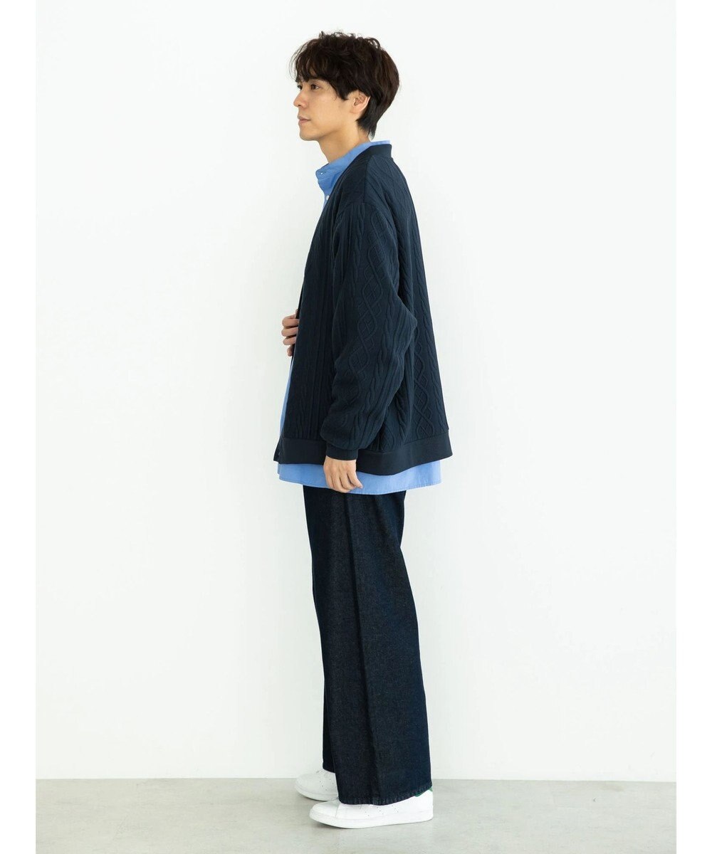 CRAFT STANDARD BOUTIQUE ケーブル柄カットカーディガン1 