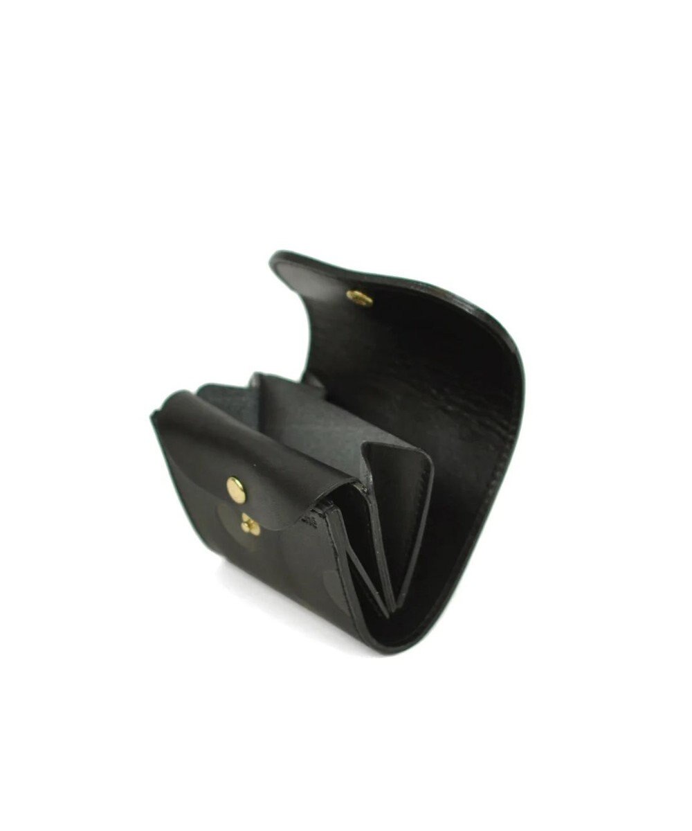 UNBILLION perche 姫路レザーかぶせミニウォレット 