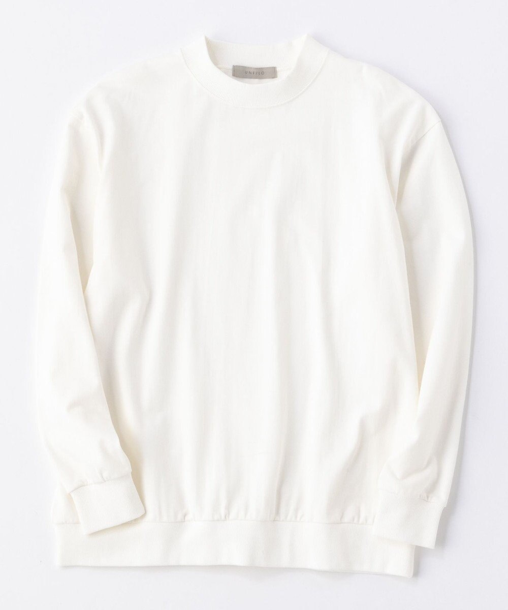 UNFILO MENS コットン クルーネックTEE [23年秋冬商品] 