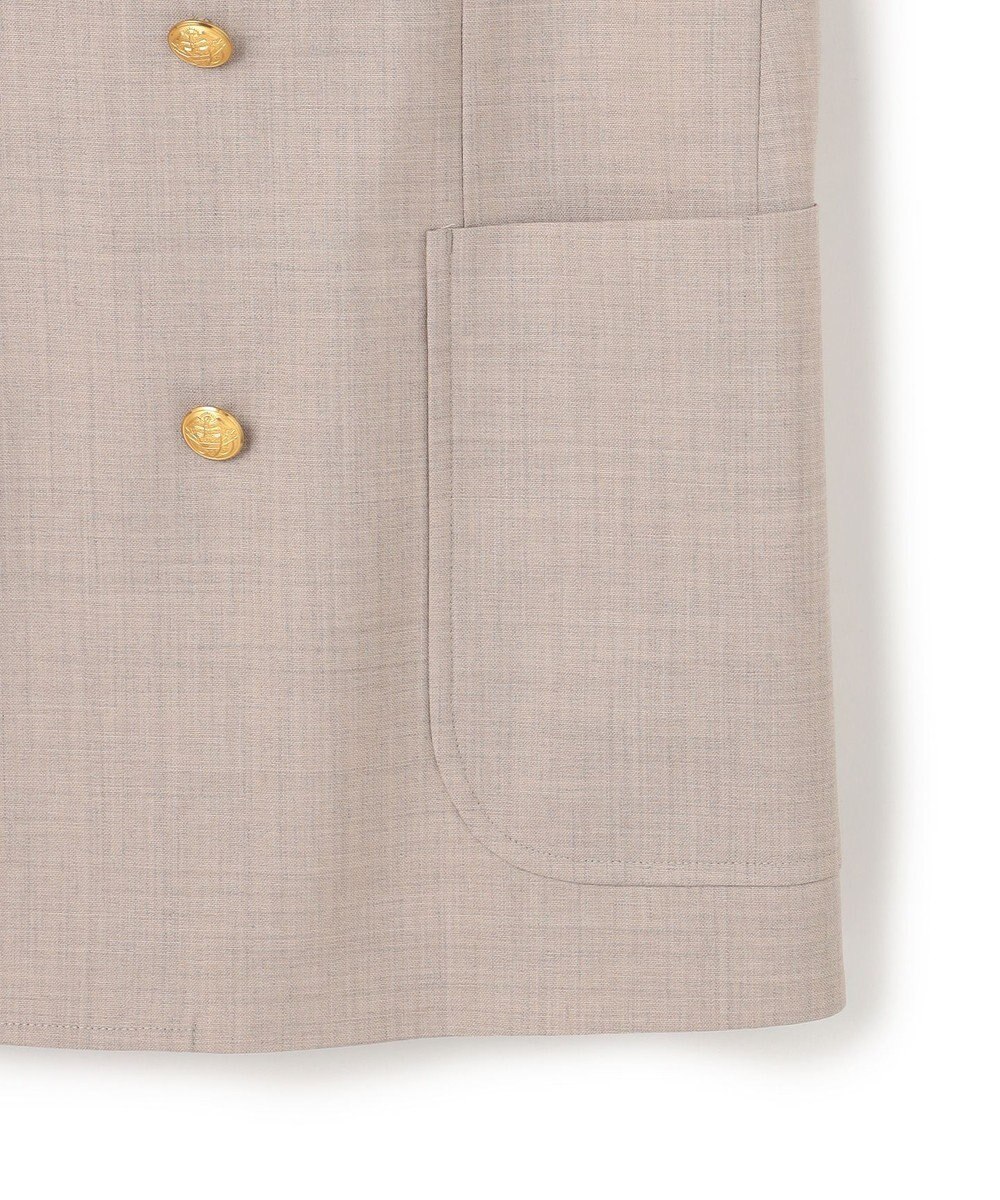 J.PRESS MEN 【J.PRESS ORIGINALS】Hight Twist Hopsack New Jack 6B Blazer / Japan Made 