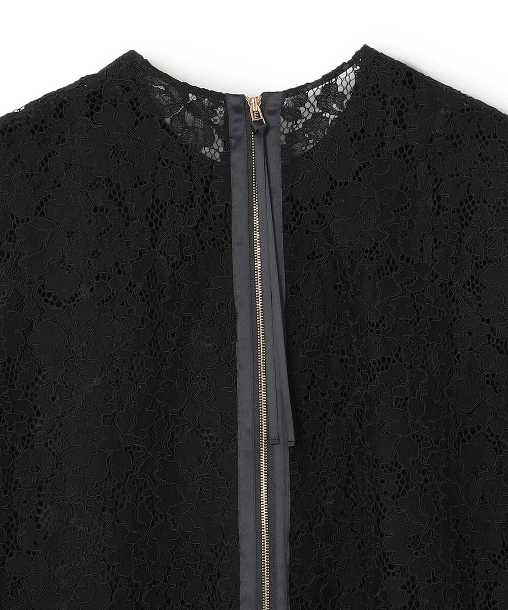 BEIGE， KALMIA / バックファスナーレースドレス 