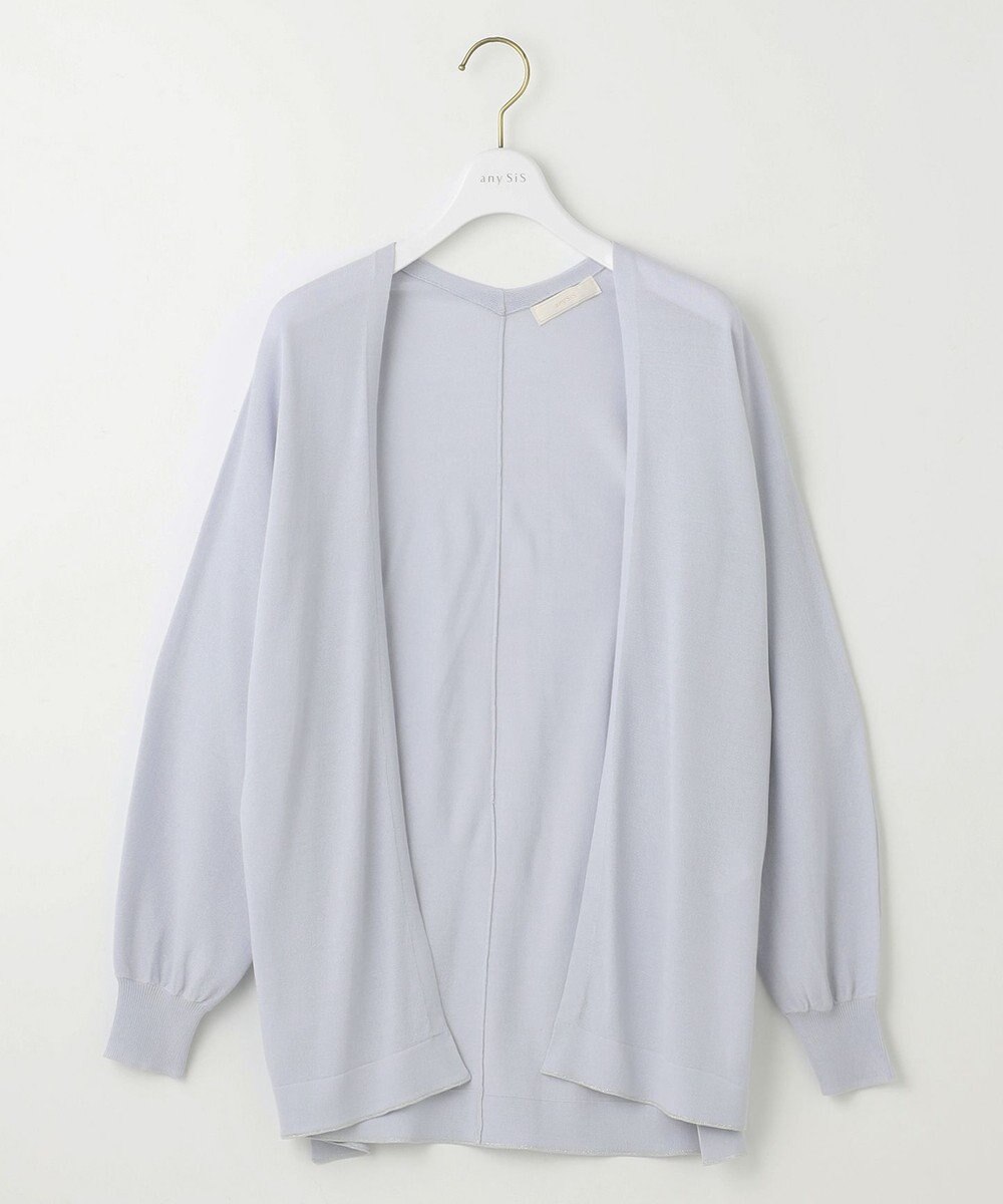 ANY SIS 【接触冷感・UVケア】アイスタッチ カーディガン 