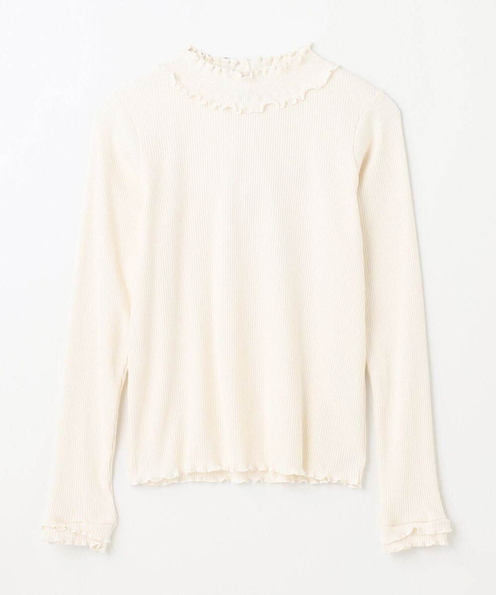 ANY KIDS バックリボン カットソー 