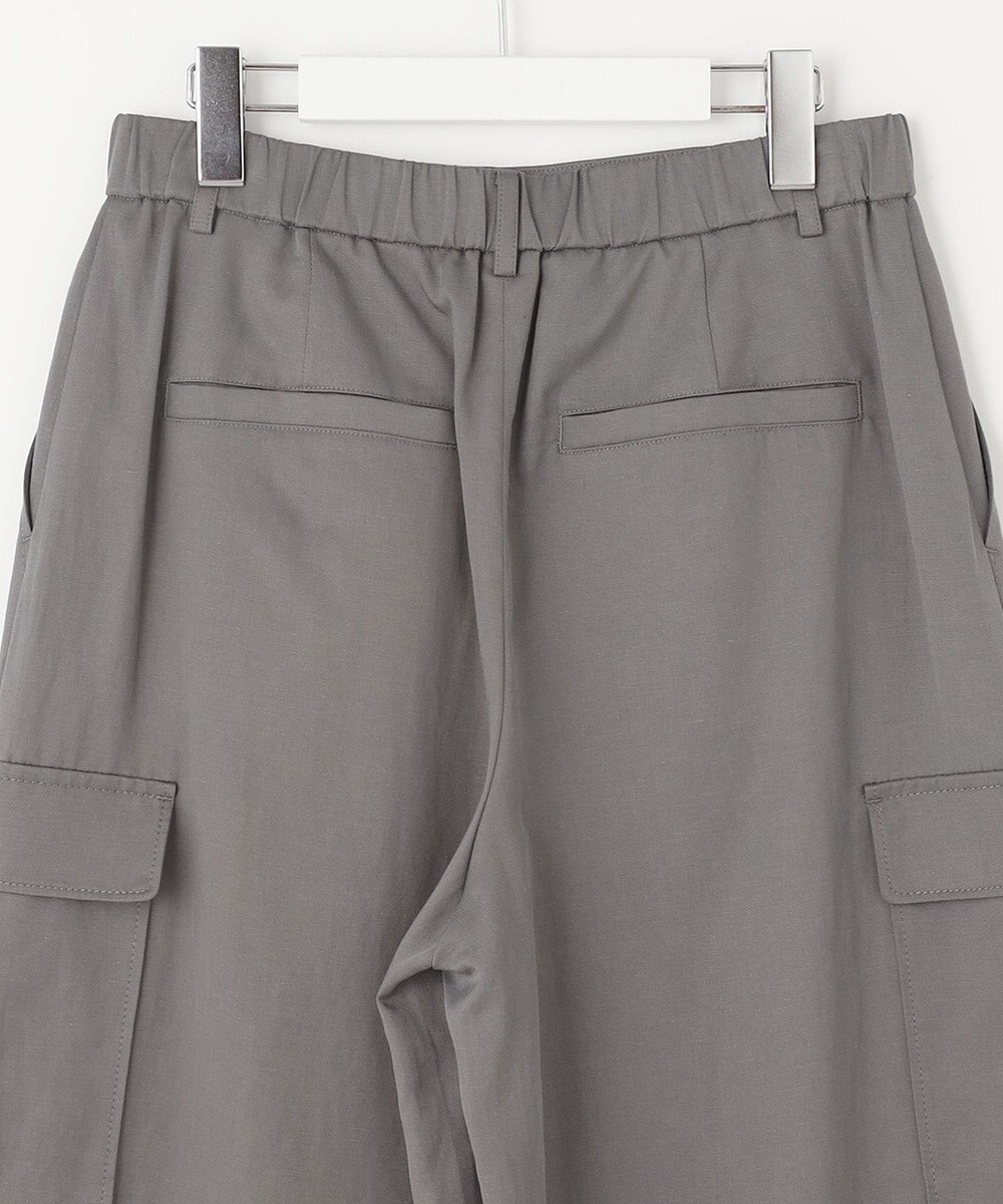 自由区 L 【洗える】テンセルツィルカーゴ パンツ 