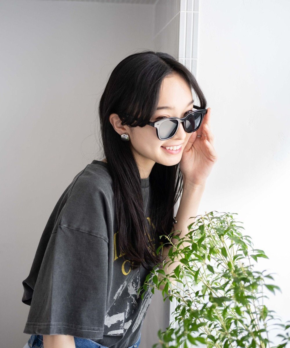 WEGO スモークレンズアイウェア 