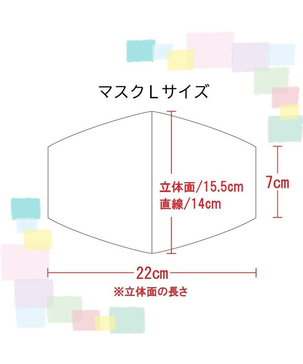 Regalo Felice 【日本製 / 呼吸がしやすい / 抗菌防臭】クールマスク＆ポーチセット / マイクロ 