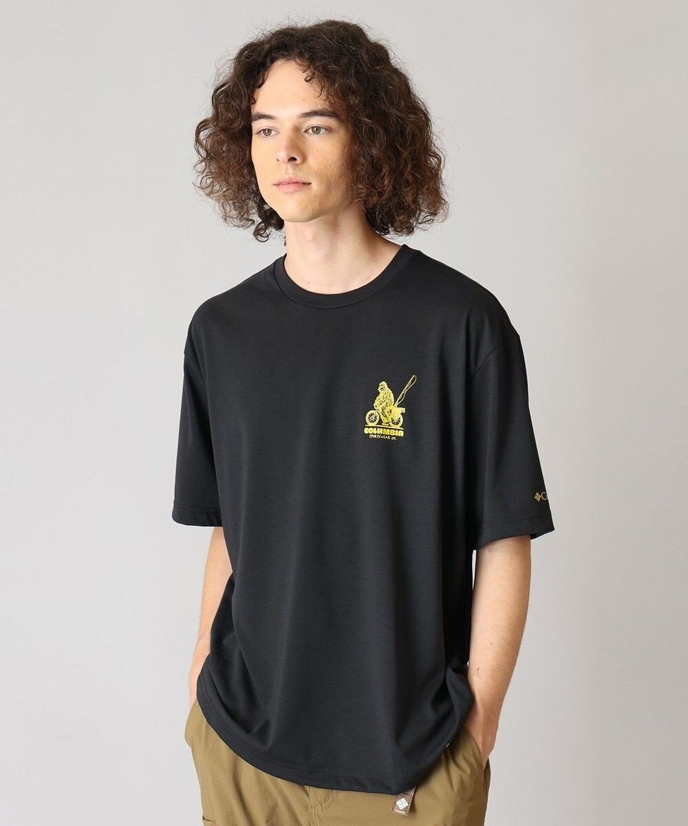 Columbia Columbia/ シダートレイルバックグラフィックTシャツ /コロンビア 