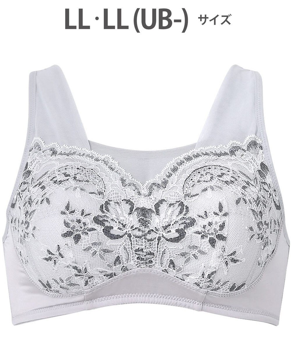 WACOAL 【ナイトアップブラ】 ノンワイヤーブラ 睡眠中のバストの不快感をやわらげる 寝汗の不快さを防ぐ ナイトブラ 夜用ブラ レディース BRA167 /ワコール 