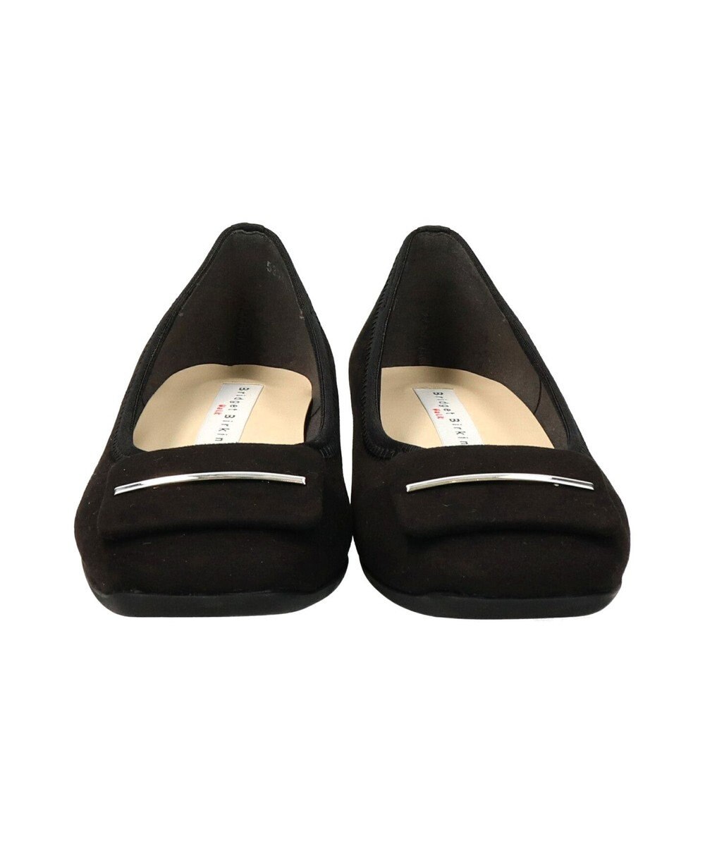 Bridget Birkin 【Bridget Birkin walk】バックルモチーフウォーキングパンプス 