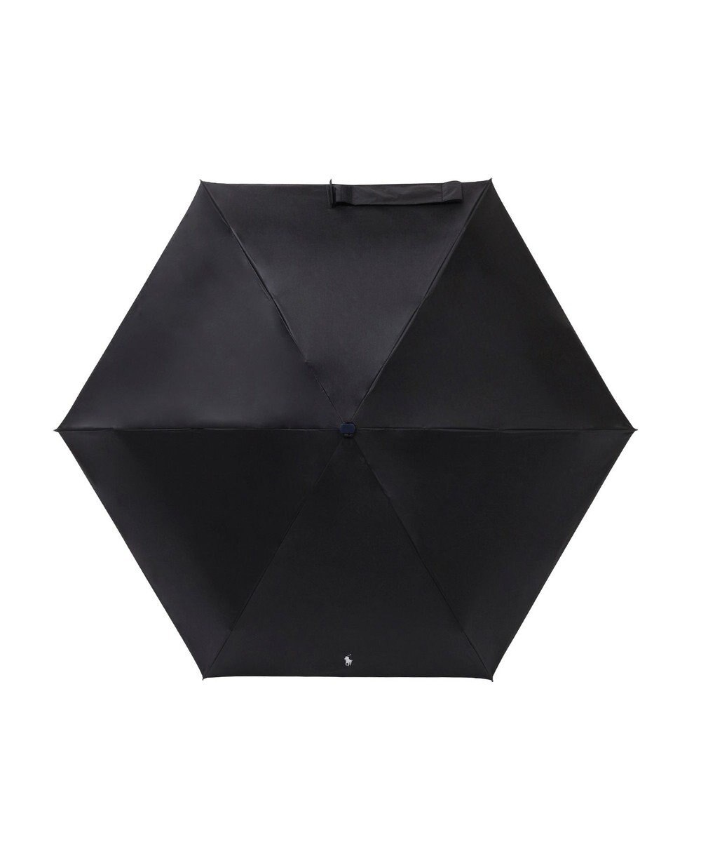 MOONBAT 【WEB限定セット/UV遮蔽率100％】POLO RALPH LAUREN （ポロ ラルフローレン）サコッシュ付き 晴雨兼用 折りたたみ傘 ポロポニー 