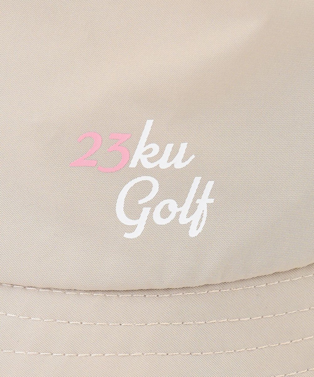 23区GOLF 【UNISEX】バックシェード付き【撥水/UVケア】UVハット 