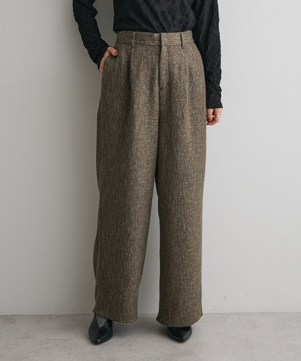 CRAFT STANDARD BOUTIQUE ツイードパンツ 